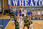 MBBall vs Lyndon State  Wheaton College Men's Basketball vs Vermont State University Lyndon. - Photo By: KEITH NORDSTROM : Wheaton, basketball, MBBall204, Lyndon